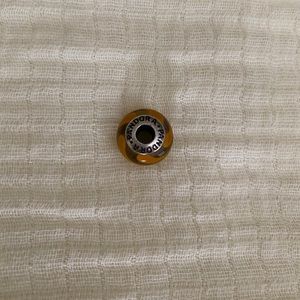 💛Pandora yellow murano charm